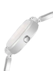 DressBerry Women Printed Dial & Bracelet Style Straps Analogue Watch HOBDB-254-SL