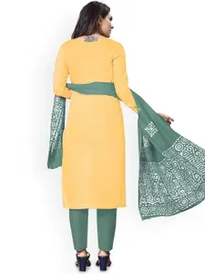 Maroosh Embellished Unstitched Dress Material