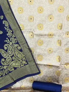 Maroosh Woven Design Unstitched Dress Material