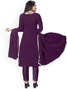 Maroosh Embroidered Unstitched Dress Material