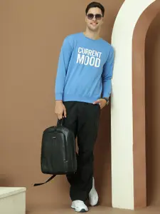 MACK JONNEY Men Typography Printed Sweatshirt