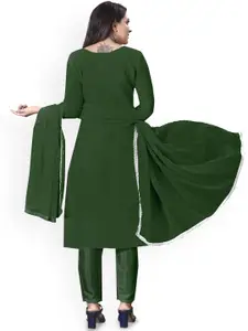 Maroosh Floral Embroidered Unstitched Dress Material