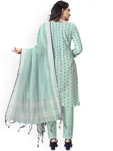 Maroosh Embellished Unstitched Dress Material