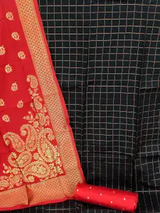 Maroosh Woven Design Unstitched Dress Material