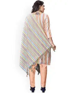 Maroosh Geometric Printed Unstitched Dress Material