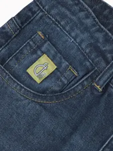 Gini and Jony Boys Comfort Slim Fit Light Fade Stretchable Jeans