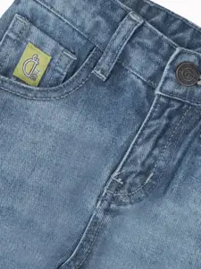 Gini and Jony Boys Comfort Light Fade Stretchable Jeans