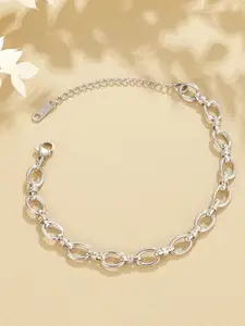 MYKI Stainless Steel Wraparound Bracelet