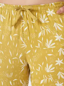 Dreamz by Pantaloons Women Printed Mid-Rise Lounge Pants