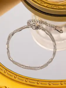 MYKI Gold-Plated Stainless Steel Wraparound Bracelet