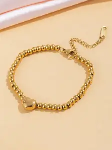 MYKI Gold-Plated Stainless Steel Wraparound Bracelet