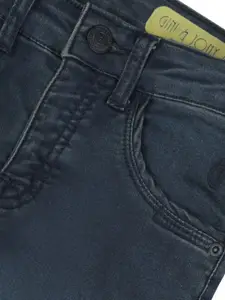 Gini and Jony Boys Comfort Slim Fit Stretchable Mid-Rise  Jeans