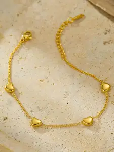 MYKI Gold-Plated Stainless Steel Wraparound Bracelet