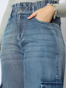 Noh.Voh - SASSAFRAS Kids Girls Straight Fit Cargo Jeans