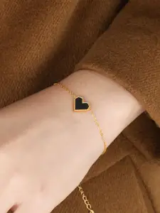 MYKI Gold-Plated Stainless Steel Wraparound Bracelet