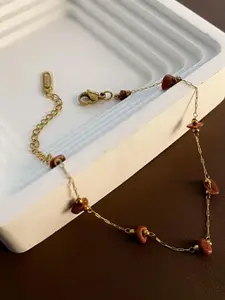 MYKI Gold-Plated Stainless Steel Wraparound Bracelet