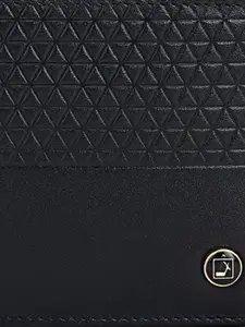 Da Milano Men Leather Two Fold Wallet