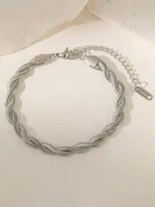 MYKI Gold-Plated Stainless Steel Wraparound Bracelet