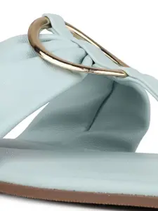 Inc 5 Women T-Strap Slip-On Flats