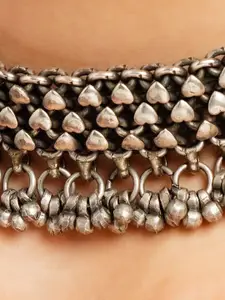 JAYPORE Brass Minimal Necklace