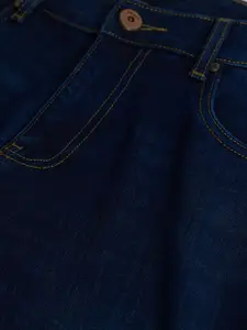 Snitch Men Classic Bootcut Light Fade Stretchable Jeans