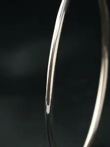 JAYPORE Pure Silver Bangle