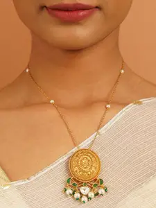 JAYPORE Stone Studded Necklace