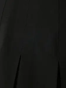 Koton Women Flared Knee Length Flared Skirt