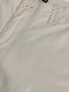 Snitch Men Smart Slim Fit Cargos Trousers