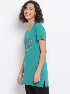 Duchess Women Printed Night suit