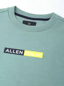 Allen Solly Men Printed Sweatshirt