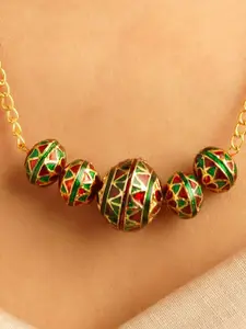 JAYPORE Minimal Beaded Necklace