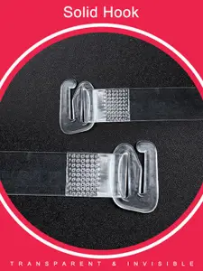 KRENOZ Women Set of 3 Bra Straps and Extenders Lingerie accessories