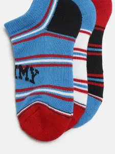 Tommy Hilfiger Boys Pack Of 3 Ankle-Length Socks