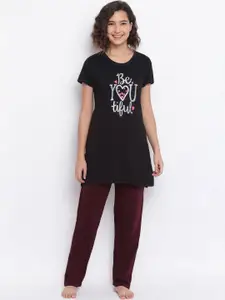 Duchess Women Printed Night suit