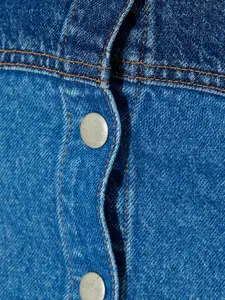 Koton Women Pure Cotton A-Line Mini Skirt