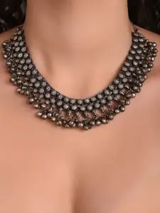 JAYPORE Ethnic Choker Necklace