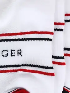 Tommy Hilfiger Men Pack Of 3 Patterned Ankle-Length Socks