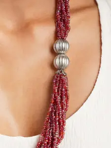 JAYPORE Beaded Necklace