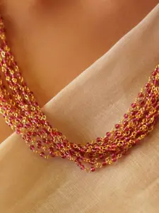 JAYPORE Beaded Necklace