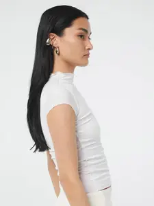 MIAKEE Women Fitted Top