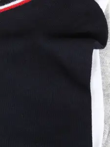 Tommy Hilfiger Men Pack Of 3 Ankle-Length Socks