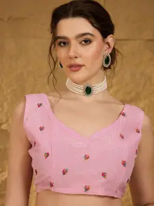 Anouk Embellished Beads and Stones Saree