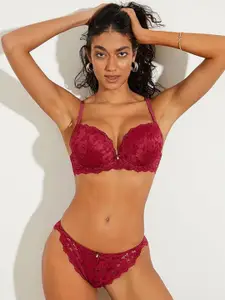 BRACHY Medium Coverage Cotton Underwired Heavily Padded Bra