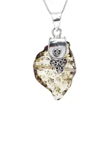 Exotic India Lemon Topaz Pendant