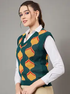 KASMA Women Woollen Pullover Sweater