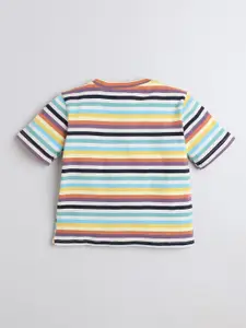 taffykids Girls Striped Cotton Top