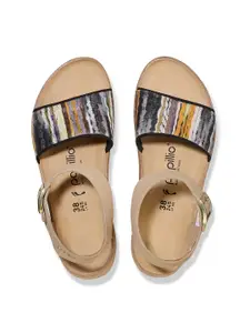 Birkenstock Glenda French Piping Women Narrow Width Backstrap Sandals
