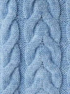 Koton Women Cable Knit Round Neck Long Sleeves Pullover Sweaters