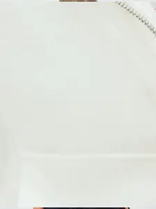 Koton Women Ribbed Front-Open Cotton Crop Sweaters